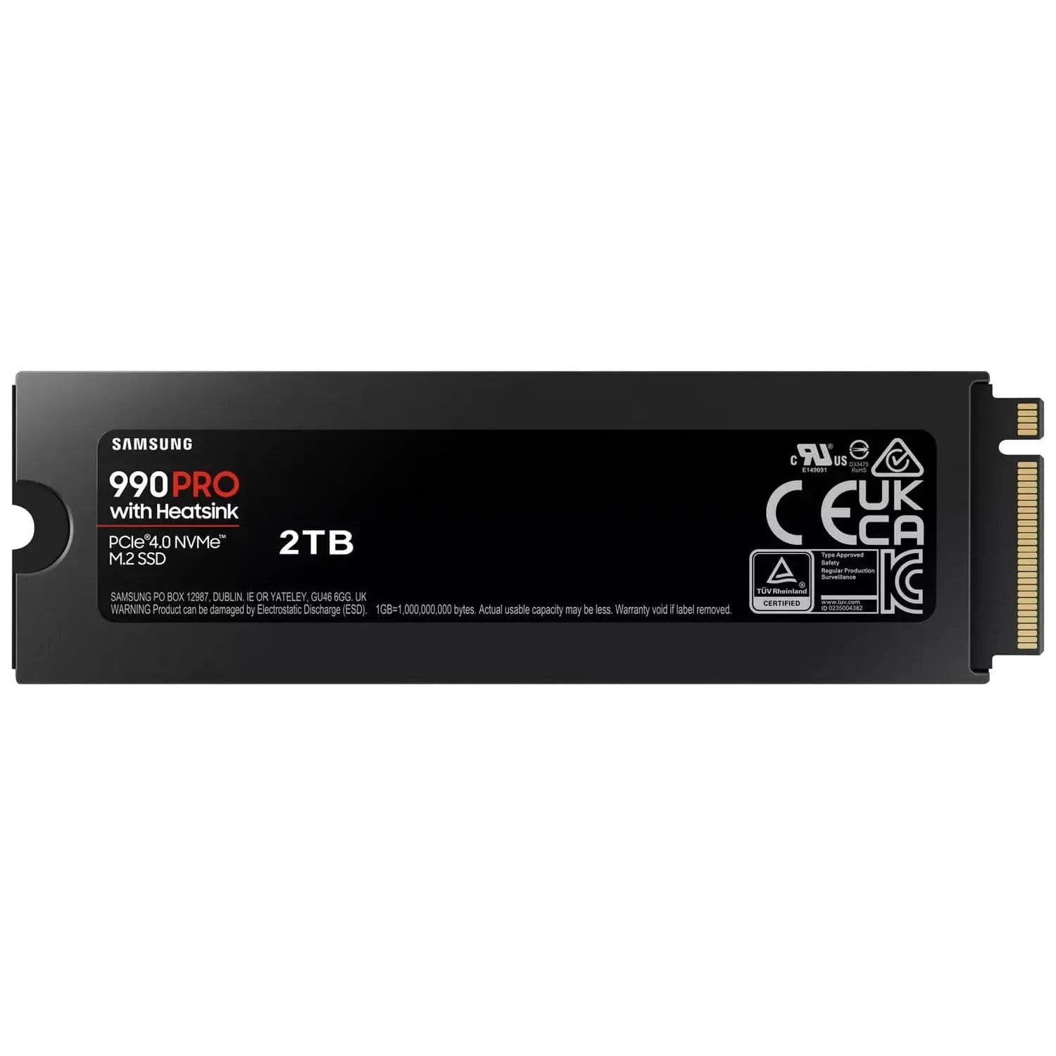 Buy Samsung,Samsung 990 PRO Heatsink 2TB SSD for PC & PS5 - Gadcet UK | UK | London | Scotland | Wales| Near Me | Cheap | Pay In 3 | Hard Drives
